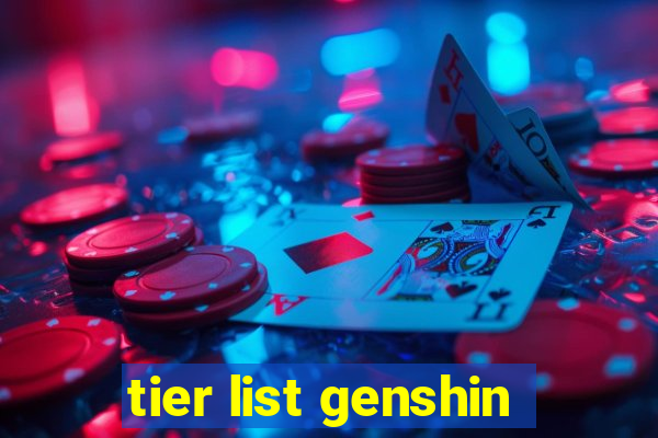 tier list genshin